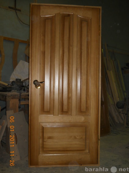 Предложение: Изготовление дверей, окон,  деревянных л
