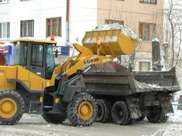 Предложение: Аренда фронтального погрузчика