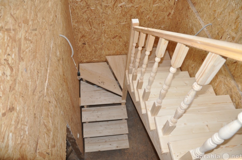 Предложение: Лестницы из дерева по индивид проектам