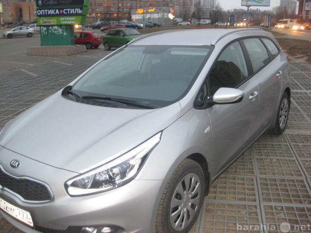 Предложение: Автомобиль Kia Ceed SW 2014(универсал )