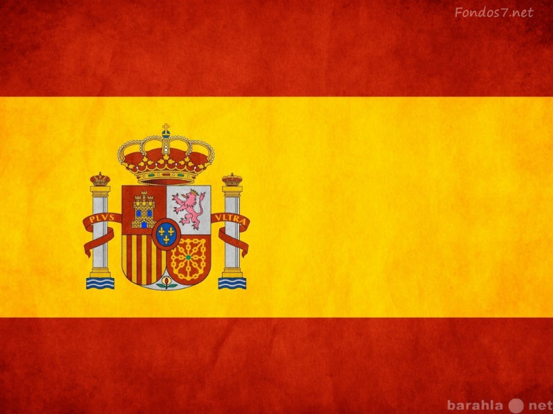 Предложение: Испанский язык с испанцем