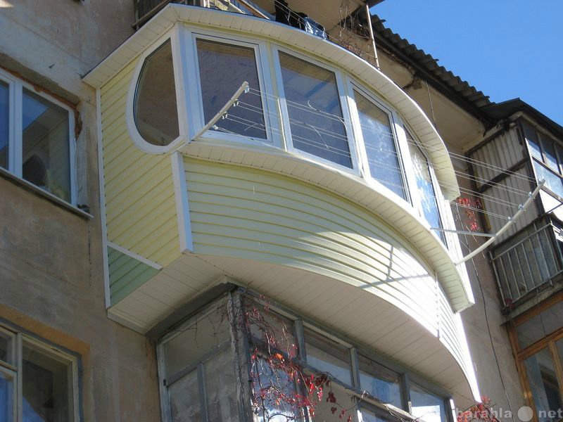Предложение: Балконы с расширением от плиты