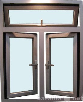 Предложение: Алюминиевые окна и двери