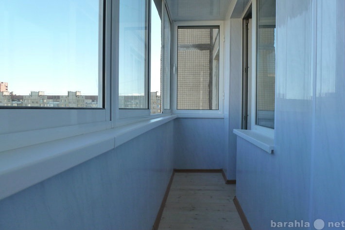 Предложение: Пластиковые окна, лоджии, балконы