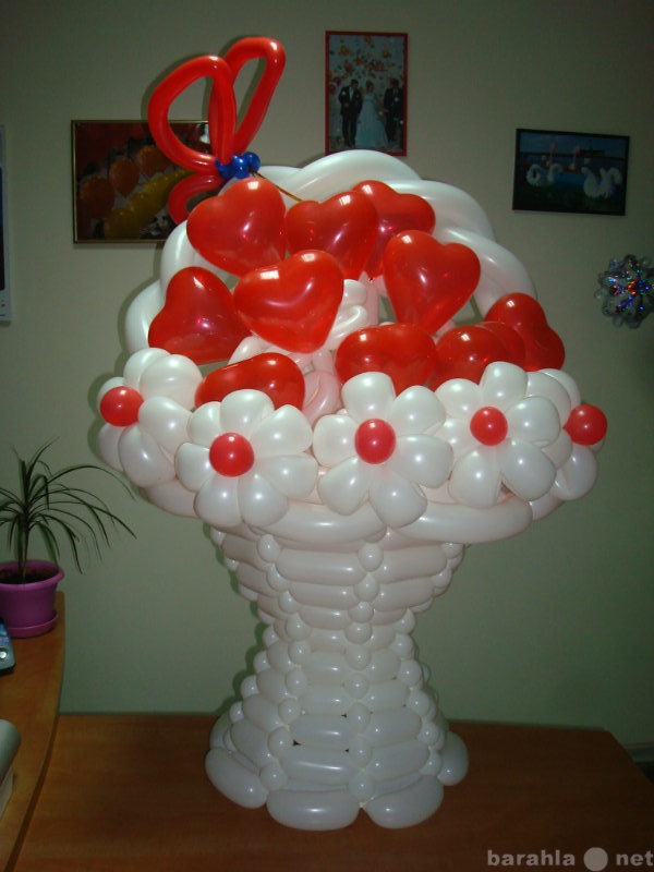 Предложение: Заказать букеты из воздушных шаров