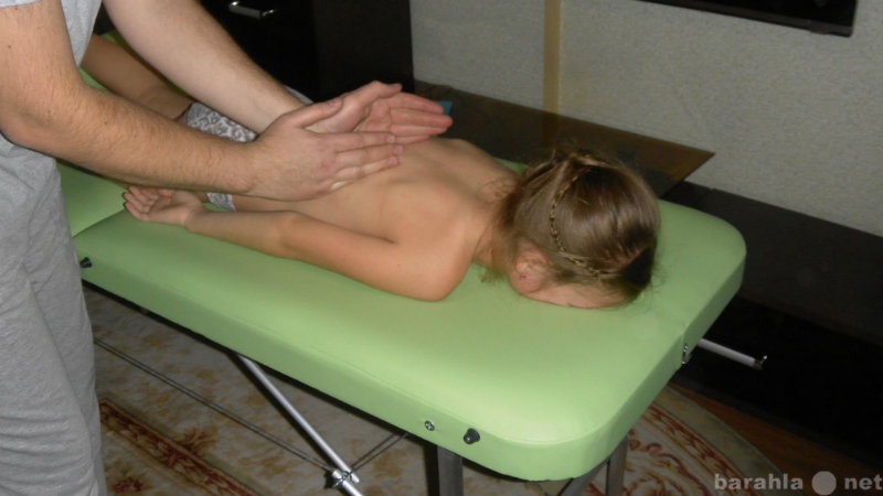 Предложение: Детский массаж в Казани