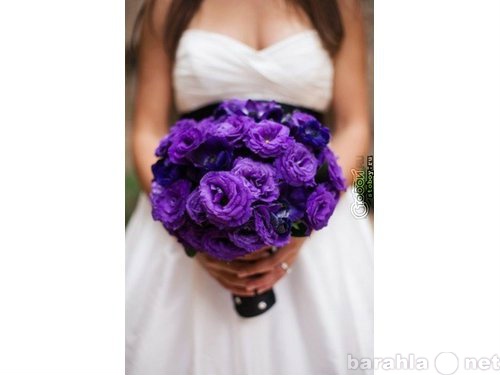 Предложение: Фиолетовый цвет в свадьбе
