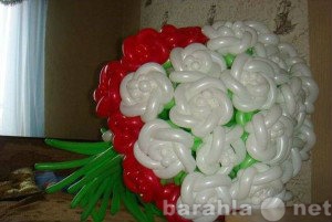 Предложение: Заказать и купить букет роз из шариков