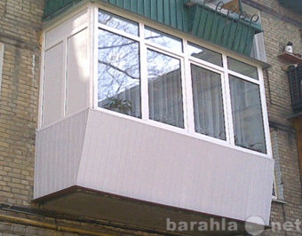 Предложение: Балконы-Лоджии любой сложности