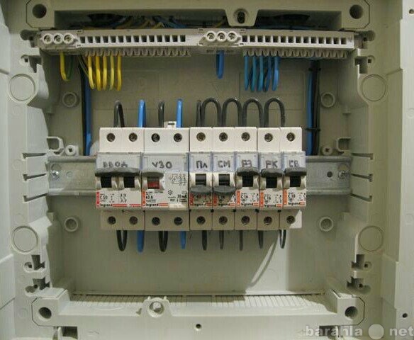 Предложение: Электромонтажные работы.Электрика