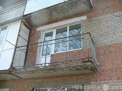 Предложение: Восстановление/укрепление балконных плит