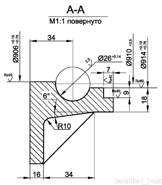 Предложение: Нестандартные чертежи