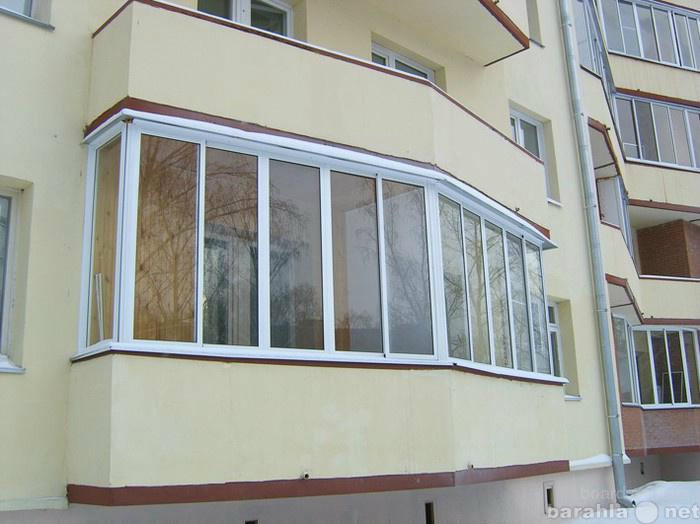 Предложение: остекление балконов и лоджий