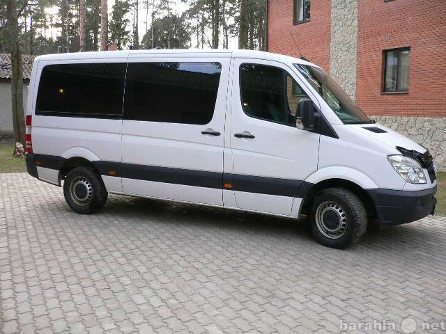 Mercedes Sprinter 311 габариты