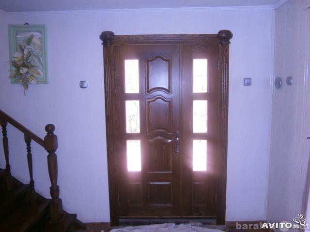 Предложение: Окна,двери,лестницы деревянные изготовим