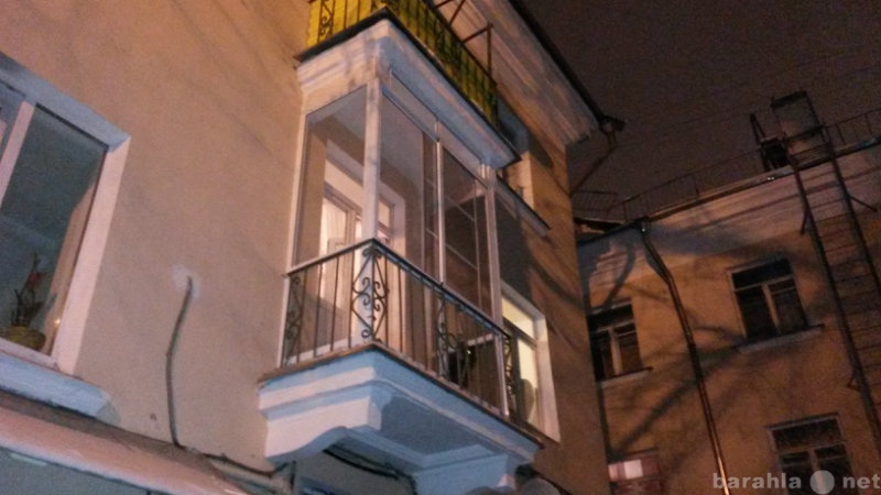 Предложение: Установка окон на балкон