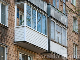 Предложение: Остекление балкона в домах Скидки 20%