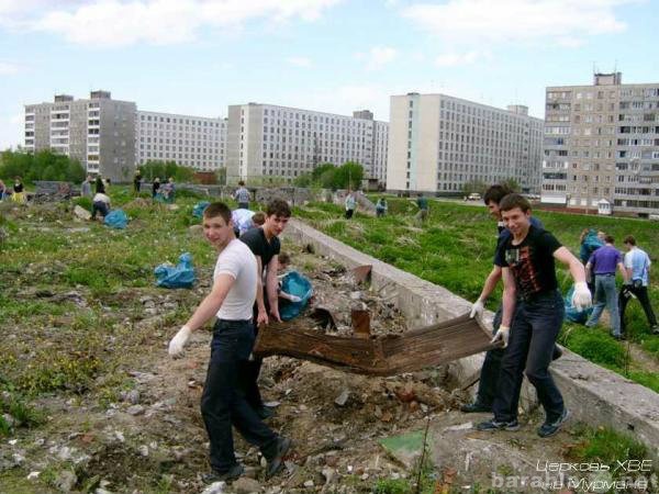 Предложение: Ответственные и усердные подсобники