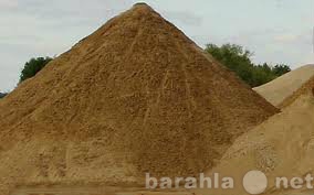 Предложение: песок от 1 тонны доставка