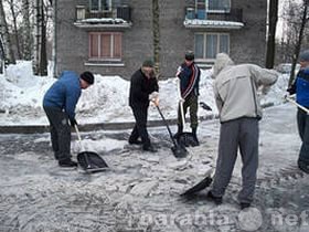 Предложение: Уборка снега