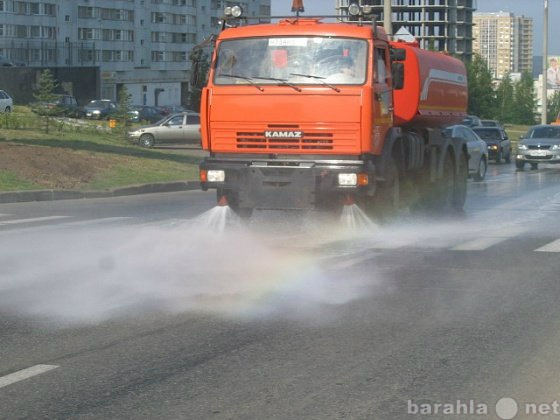 Предложение: Летняя уборка территории