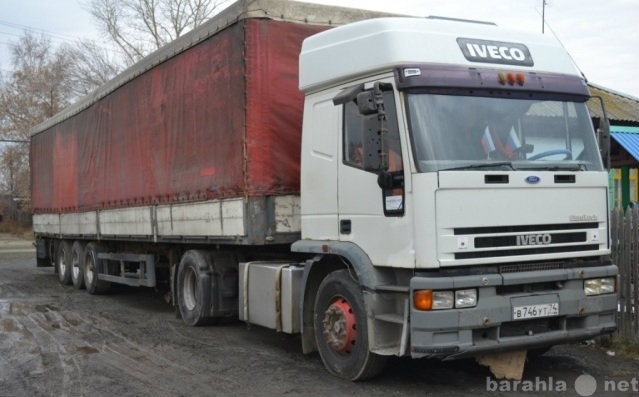 Предложение: Автоперевозки грузов ЮФО, Крым