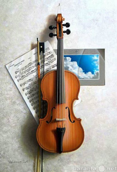 Предложение: Живая музыка. Скрипка
