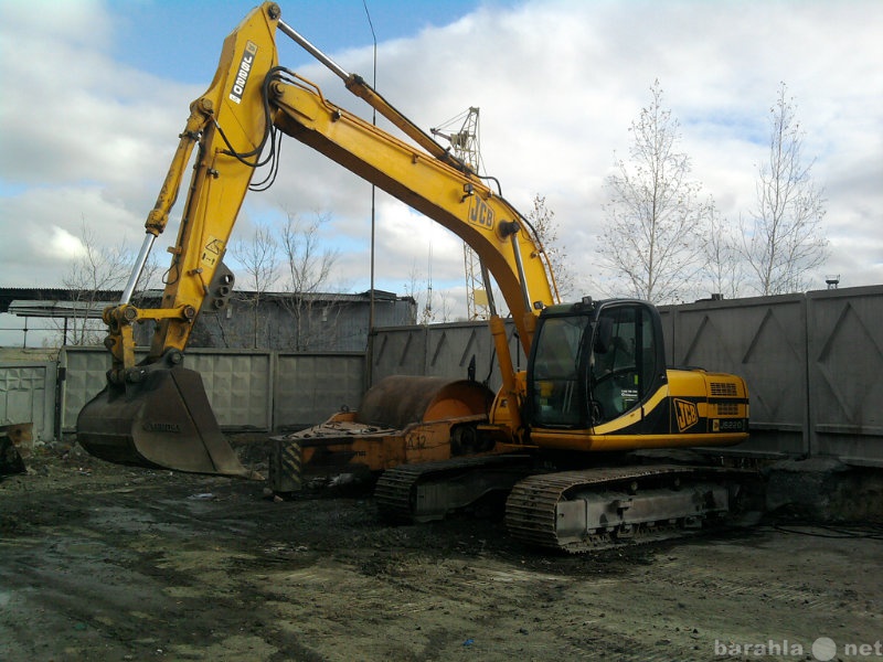 Предложение: Сдам в аренду гусеничный экскаватор JCB