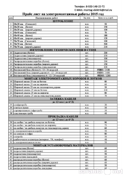 Прайс электромонтажных работ 2023 года. Расценки по электромонтажу. Расценки на электромонтажные работы. Расценки на электропроводку в частном доме. Прейскурант цен на электромонтажные работы 2020 года.