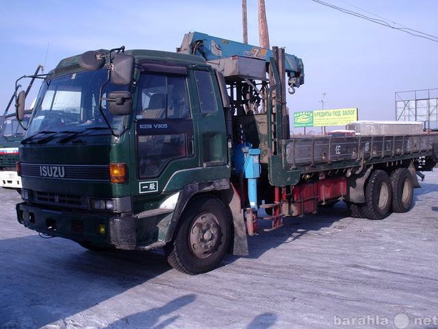 Предложение: АРЕНДА САМОПОГРУЗЧИК ISUZU 12 тн.