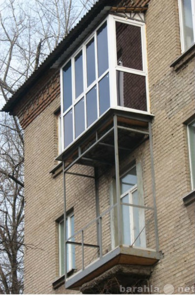 Предложение: Остекление балкона в "Хрущевке&quot