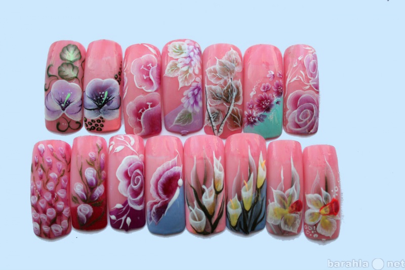 Предложение: Китайская роспись ногтей