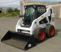 Предложение: Услуги мини погрузчика Bobcat S175