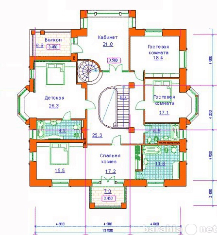 Предложение: ЧЕРТЕЖИ: AutoCAD - ArchiCAD