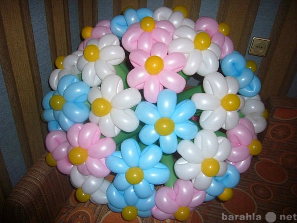 Предложение: Букеты из воздушных шаров в подарок