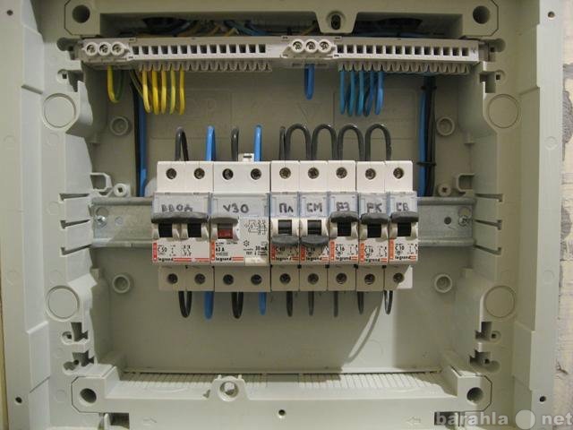 Предложение: Установка сборка ремонт электрощитов