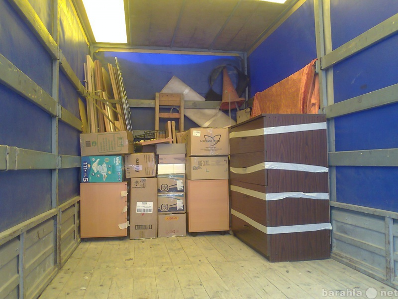 Предложение: Перевозка мебели с грузчиками. Квартиры