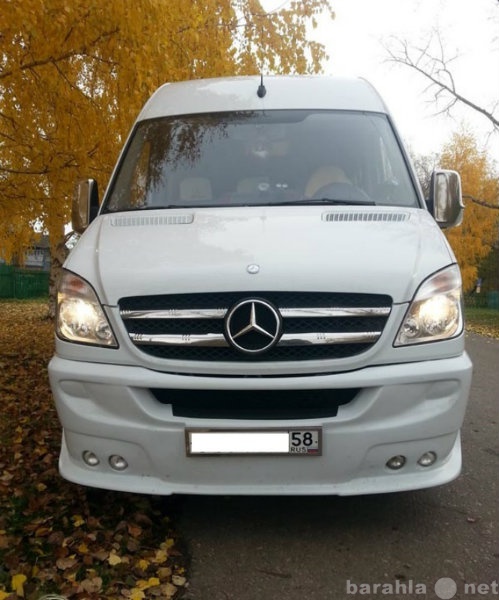 Предложение: Микроавтобусы Merceders Sprinter 5