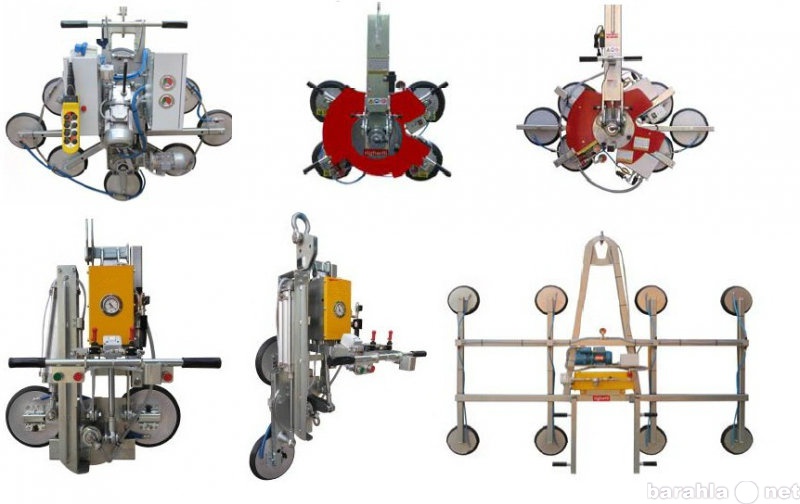 Предложение: Аренда вакуумных подъемников, вакуумной