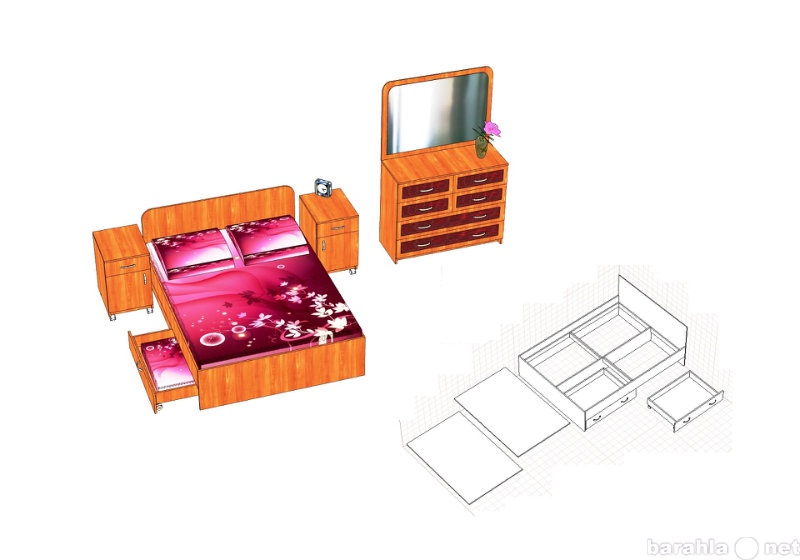 Предложение: Корпусная мебель в нужный размер!