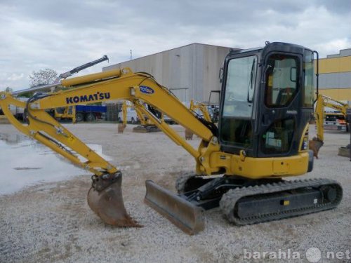 Предложение: Мини экскаватор Komatsu pc 35 в аренду