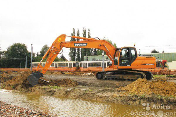 Предложение: Гусеничный экскаватор Doosan DX 225