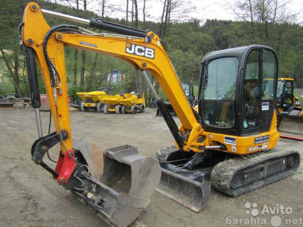 Предложение: Мини экскаватор JCB 8065 в аренду