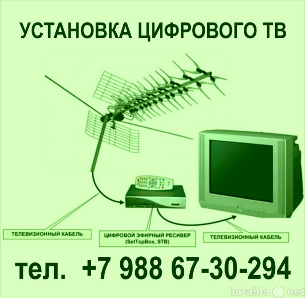 Установка цифрового