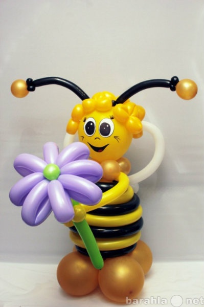 Предложение: Пчелка Майя из воздушных шариков