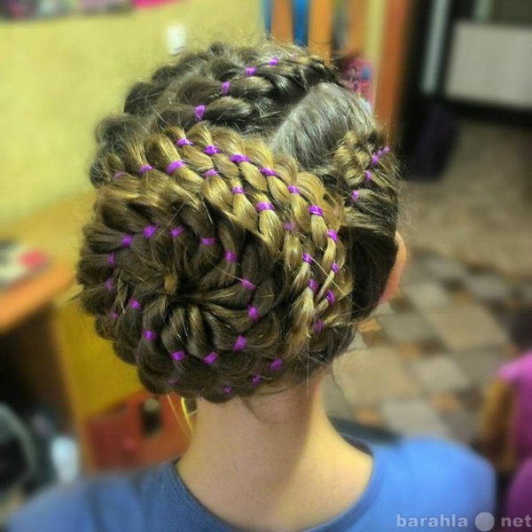 Предложение: Плетение кос, прически с косами