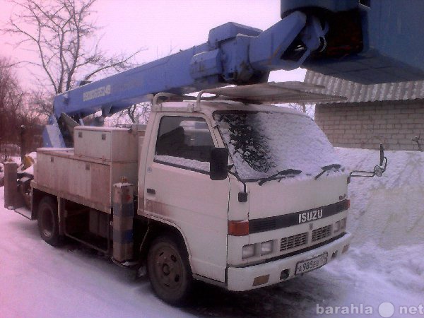 Предложение: Автовышка