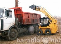 Предложение: Аренда Bobcat,бобкат. Погрузчик. Камазы