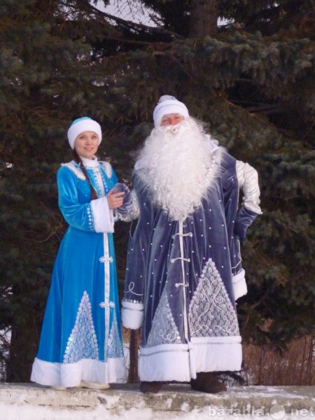 Предложение: Дед Мороз и Снегурочка(актёры т-ра кукол