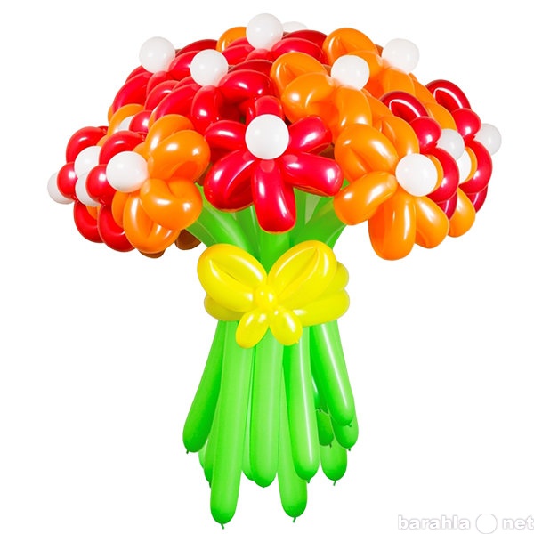Предложение: Букет из воздушных шаров Весенняя фантаз